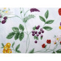 Printed Suede Bonded poly cotton blended Fabric for Hometextile